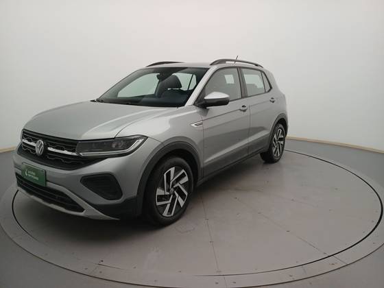 VOLKSWAGEN T-CROSS 1.0 200 TSI TOTAL FLEX COMFORTLINE AUTOMÁTICO VOLKSWAGEN T-CROSS 1.0 200 TSI TOTAL FLEX COMFORTLINE AUTOMÁTICO